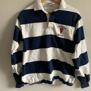 small rugby shirt
